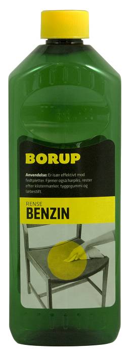 Borup Rense Benzin 500 ml